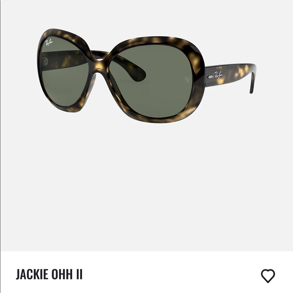 Ray-Ban Jackie Ohh II Tortoiseshell Sungla…
